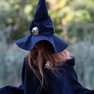 Fantasy Witch Hat Pin Brooch