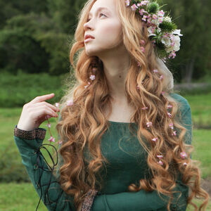 Medieval Wedding Princess Dress “Secret Garden”
