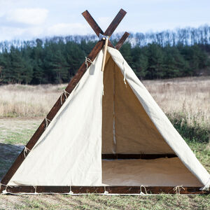 Renaissance Fair and SCA Medieval Viking Camping Tent