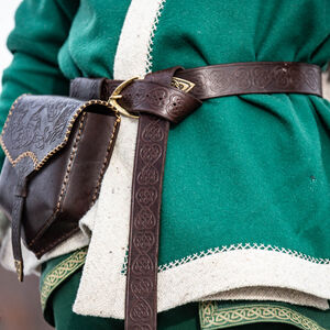 Celtic leprechaun coat with embroidery