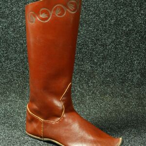 SCA high medieval classic boots