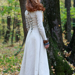 Classic Medieval Tunic with Lacing “Sunshine Janet”