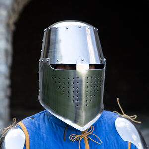 Templar Knight Helmet Tophelm