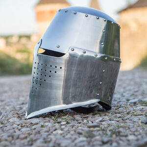 Middle Ages Templar Knight Helmet 