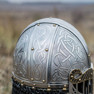 Etched Viking Helmet “Old Gods”