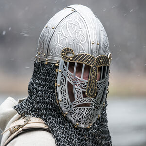 Early Middle Ages Viking Helmet “Old Gods”