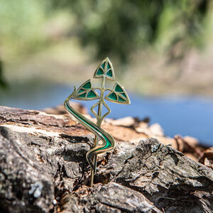 Cape Pin Fibula “Water Flowers” 