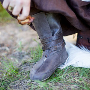 Early Medieval Viking  Boots 