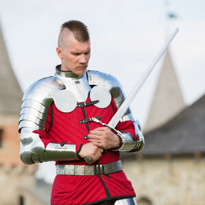 Knight Gorget Armor “Errant Squire”
