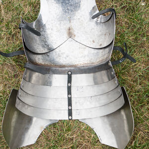 Inside View of Articulated Cuirass with Tassets “Paladin” by ArmStreet