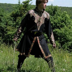 Elvin Prince  cotton fantasy medieval tunic