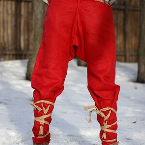 FLAX MEDIEVAL PANTS TROUSERS