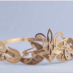 Exclusive Multilayered Brass Crown