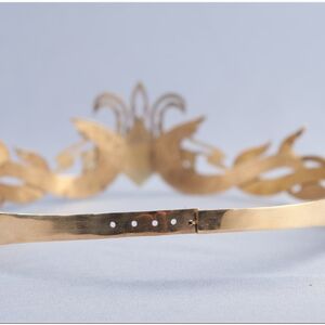 Exclusive Multilayered Brass Crown
