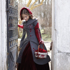  Woolen Coat Red Riding Hood