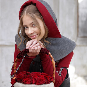 Exclusive Woolen Coat Red Riding Hood
