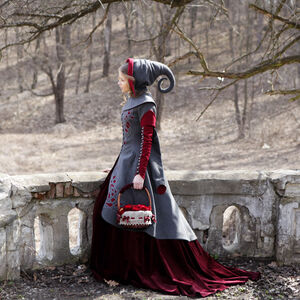 Exclusive Woolen Coat Red Riding Hood