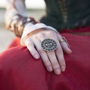 Fantasy Brass Ring "The Alchemist's daughter"
