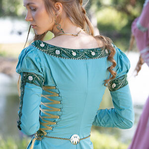 Elven Princess Dress "Water Flowers"