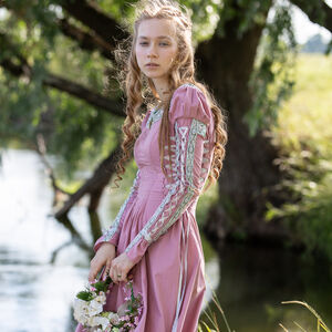 Fantasy Elven Dress "Water Flowers"
