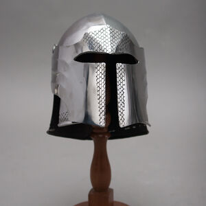 Medieval fantasy helm stainless