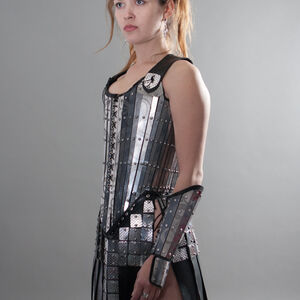 Fantasy armor lady-warrior corset