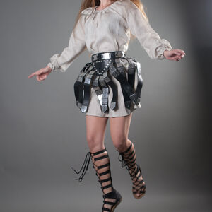Fantasy Lady-Warrior War-skirt