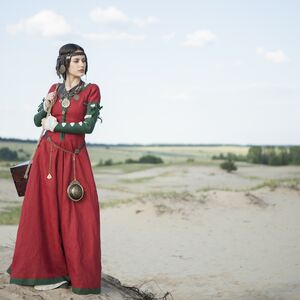  Fantasy LARP costume dress "The Alchemist's daughter"