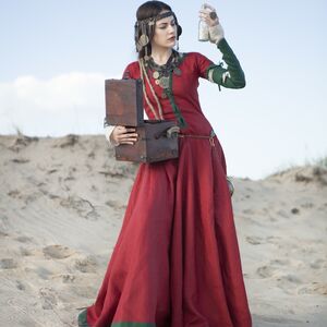 LARP Dress "The Alchemist's daughter"