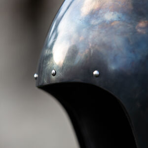 Medieval Fantasy Armor Helmet “Dark Wolf” 