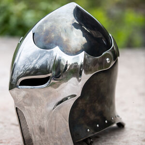 Fantasy LARP Armor Helmet “Dark Wolf” 