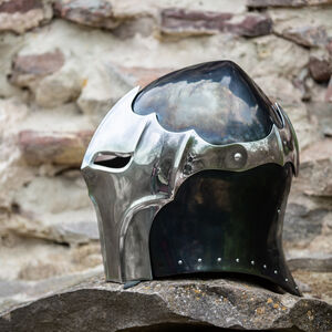Armor Helmet “Dark Wolf” 