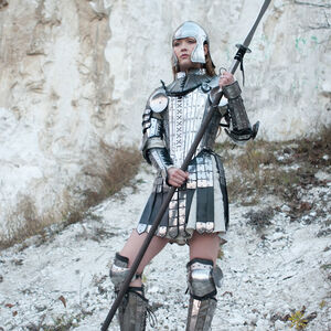 Fantasy armor lady-warrior set