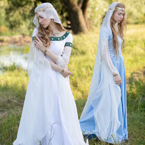 Medieval Wedding Garb “Water Flowers” 