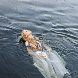 Fantasy Elven Dress “Water Flowers” 