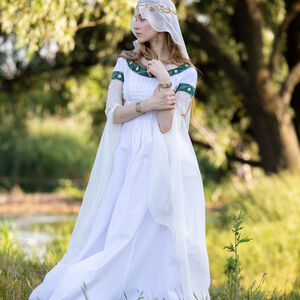Medieval Wedding Dress  Clothing “Water Flowers” 