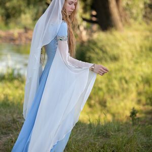 Medieval Princess Wedding Dress “Water Flowers” 