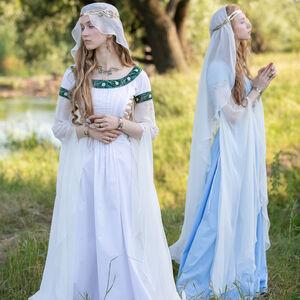 Medieval Wedding Dress “Water Flowers” 