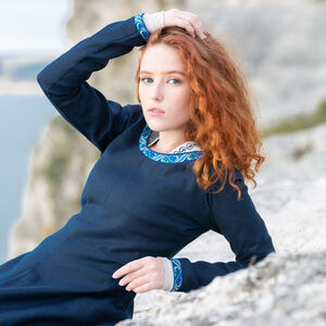 Flax linen tunic dress “Sea Born”