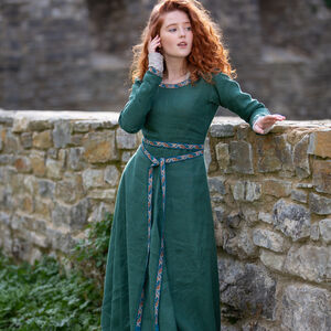 Green medieval gown garb “Sea Born”