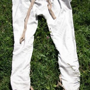 FLAX NORMAN PANTS TROUSERS
