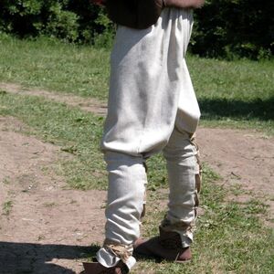 FLAX NORMAN PANTS TROUSERS