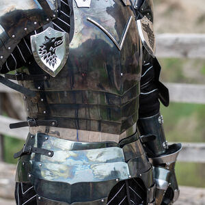 Medieval Knight Armour "Dark Wolf"
