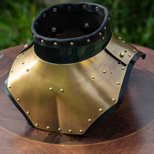Medieval Armor Gorget “Morning Star”