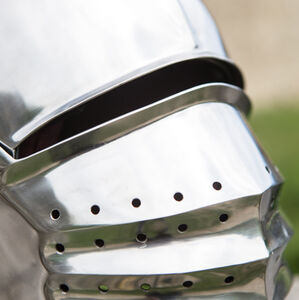 Knight Helmet XV century visor