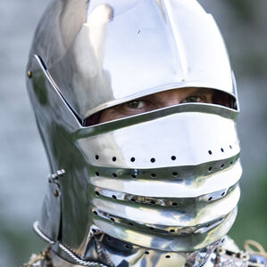 Medieval Knight Helmet XV century