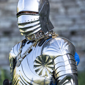 Gothic Knight Armor Helmet circa XV 