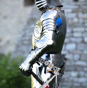 Knight Armor Helmet circa XV 