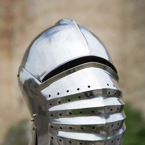Medieval Knight Sallet Helmet by ArmStreet