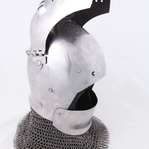 Grand bascinet helm fighting version